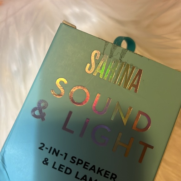 😃Sarina USB Powered Flexible Lamp with Built in Speaker & Led Lamp - Picture 8 of 10